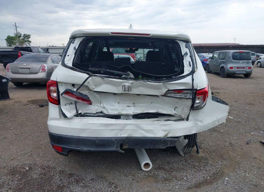 Photo 15 of 2019 Honda Pilot EX-L (VIN 5FNYF5H51KB009535)