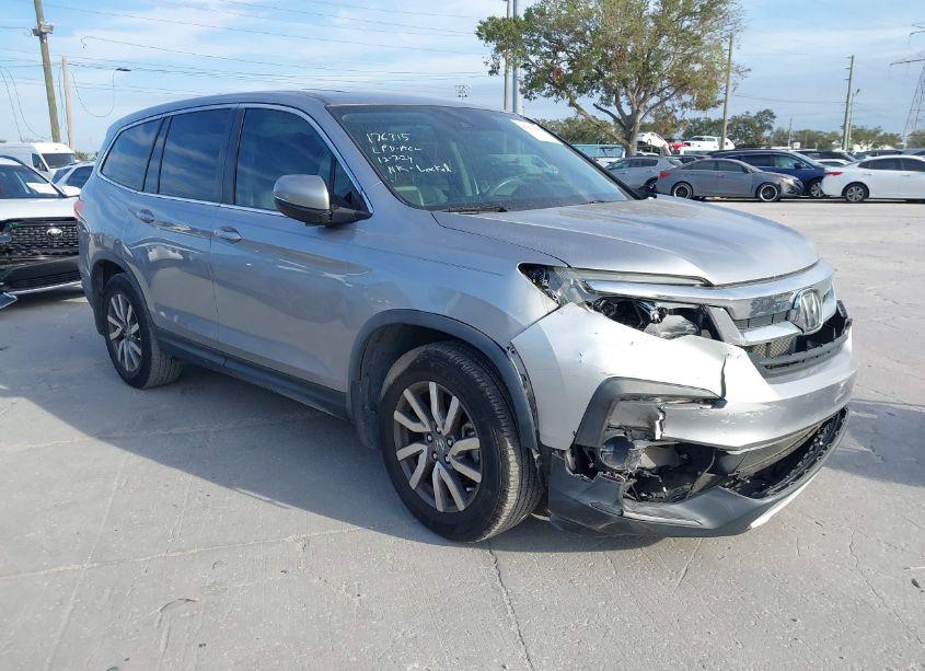2019 Honda Pilot EX-L (VIN 5FNYF5H51KB040333) main photo