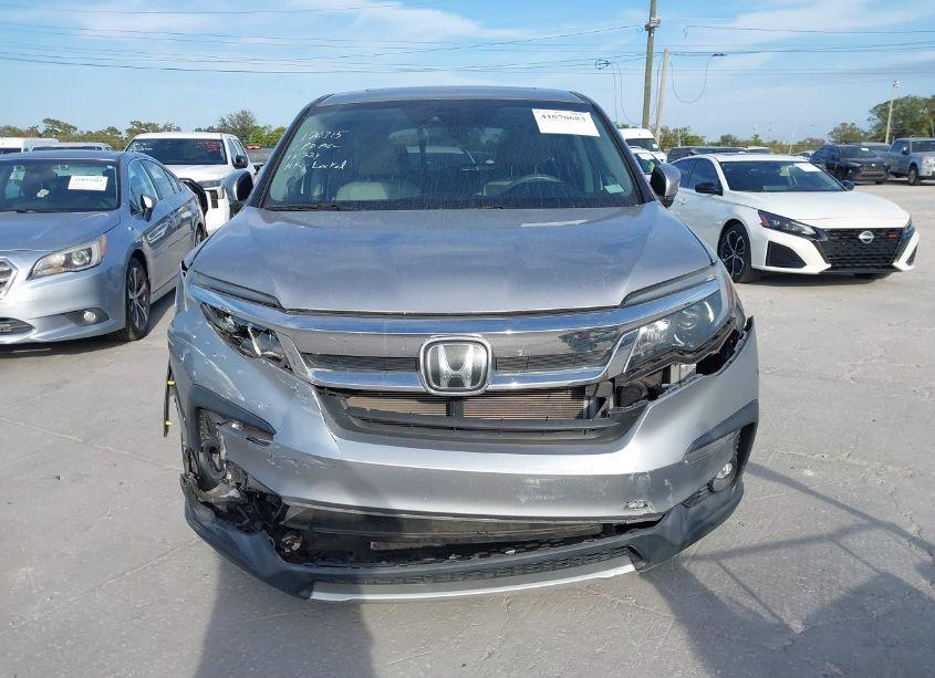 Photo 12 of 2019 Honda Pilot EX-L (VIN 5FNYF5H51KB040333)