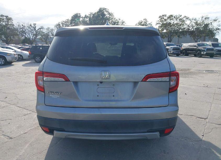 Photo 16 of 2019 Honda Pilot EX-L (VIN 5FNYF5H51KB040333)