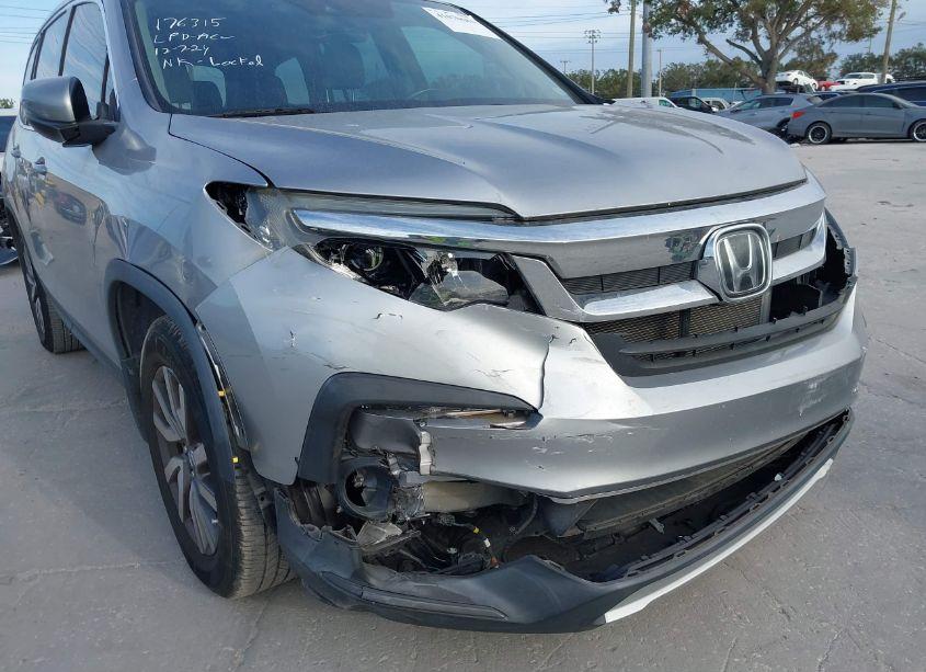 Photo 6 of 2019 Honda Pilot EX-L (VIN 5FNYF5H51KB040333)
