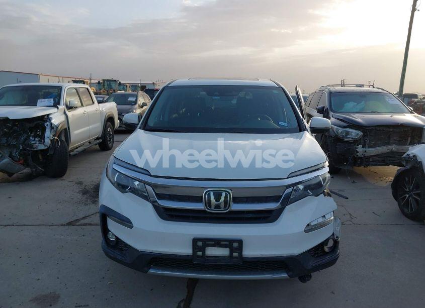 Photo 12 of 2021 Honda Pilot 2WD EX-L (VIN 5FNYF5H51MB037404)