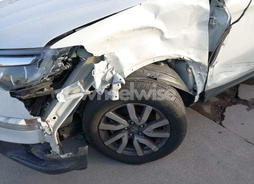 Photo 6 of 2021 Honda Pilot 2WD EX-L (VIN 5FNYF5H51MB037404)