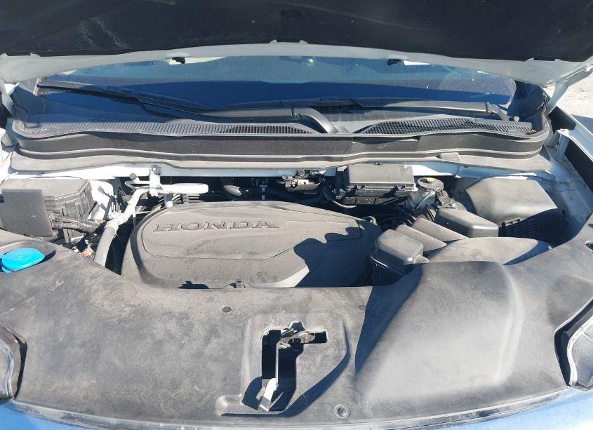 Photo 10 of 2021 Honda Pilot 2WD EX-L (VIN 5FNYF5H51MB041873)