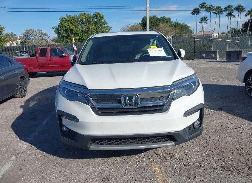 Photo 12 of 2021 Honda Pilot 2WD EX-L (VIN 5FNYF5H51MB041873)