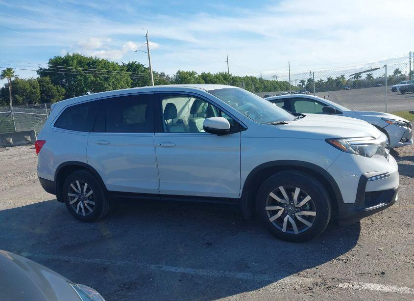 Photo 13 of 2021 Honda Pilot 2WD EX-L (VIN 5FNYF5H51MB041873)