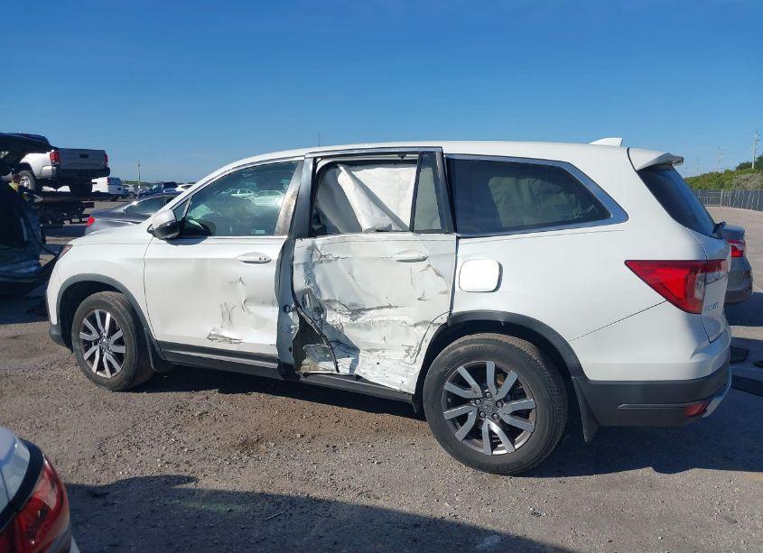 Photo 14 of 2021 Honda Pilot 2WD EX-L (VIN 5FNYF5H51MB041873)