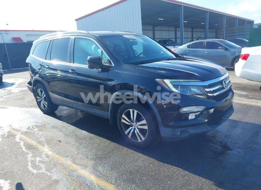 2016 Honda Pilot EX-L (VIN 5FNYF5H52GB021670) main photo