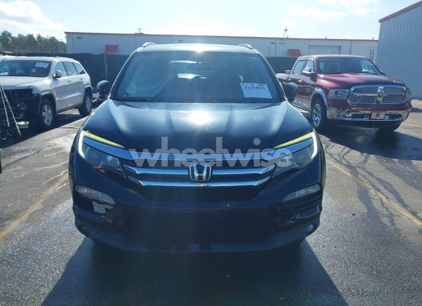 Photo 12 of 2016 Honda Pilot EX-L (VIN 5FNYF5H52GB021670)
