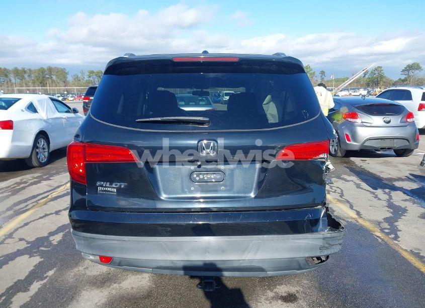 Photo 16 of 2016 Honda Pilot EX-L (VIN 5FNYF5H52GB021670)