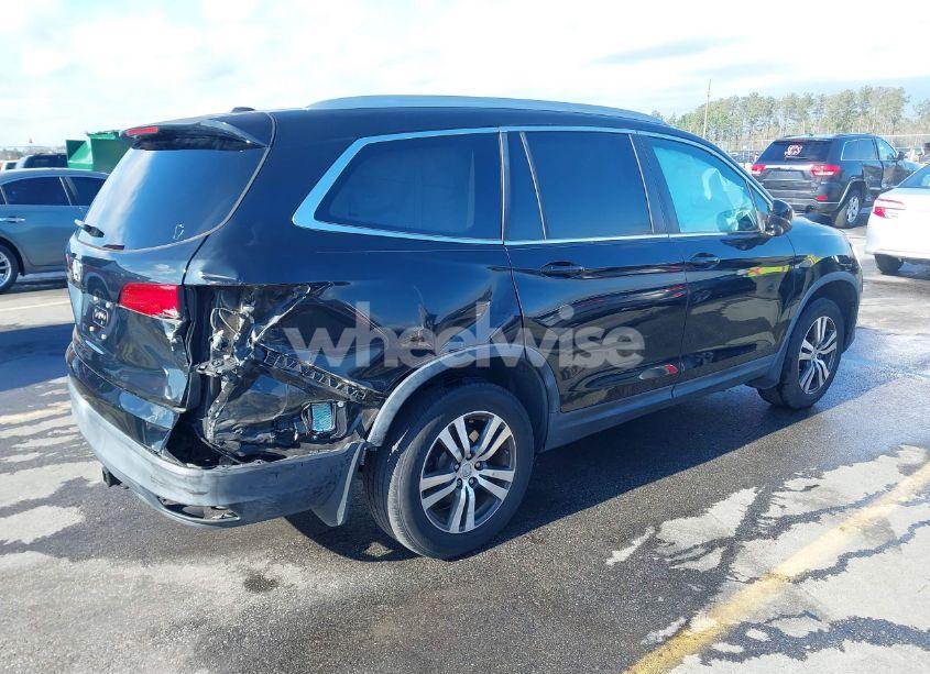 Photo 4 of 2016 Honda Pilot EX-L (VIN 5FNYF5H52GB021670)