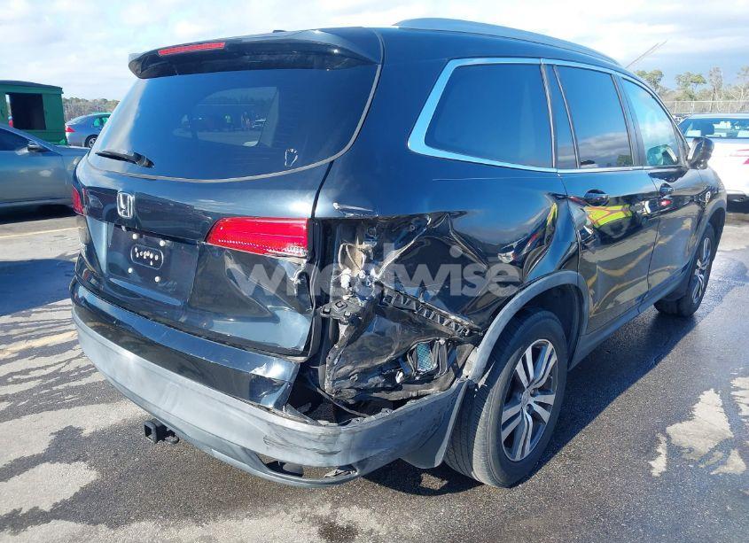 Photo 6 of 2016 Honda Pilot EX-L (VIN 5FNYF5H52GB021670)