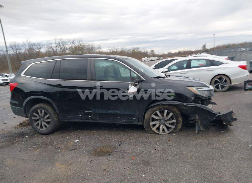 Photo 13 of 2019 Honda Pilot EX-L (VIN 5FNYF5H52KB016445)