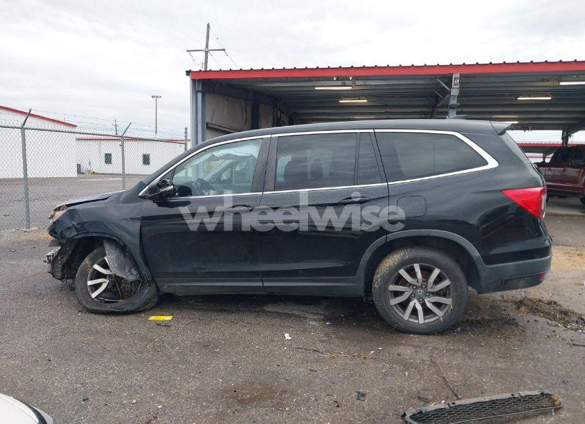 Photo 14 of 2019 Honda Pilot EX-L (VIN 5FNYF5H52KB016445)