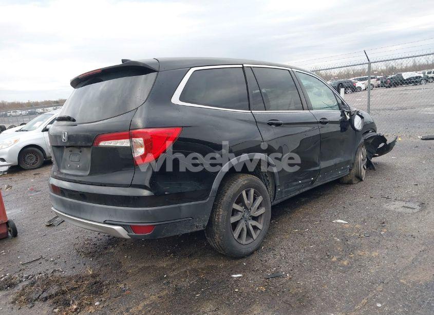 Photo 4 of 2019 Honda Pilot EX-L (VIN 5FNYF5H52KB016445)