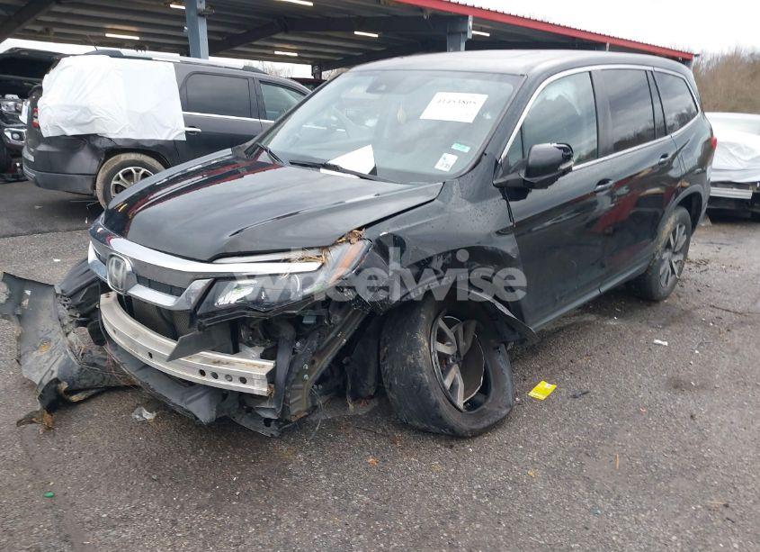 Photo 6 of 2019 Honda Pilot EX-L (VIN 5FNYF5H52KB016445)
