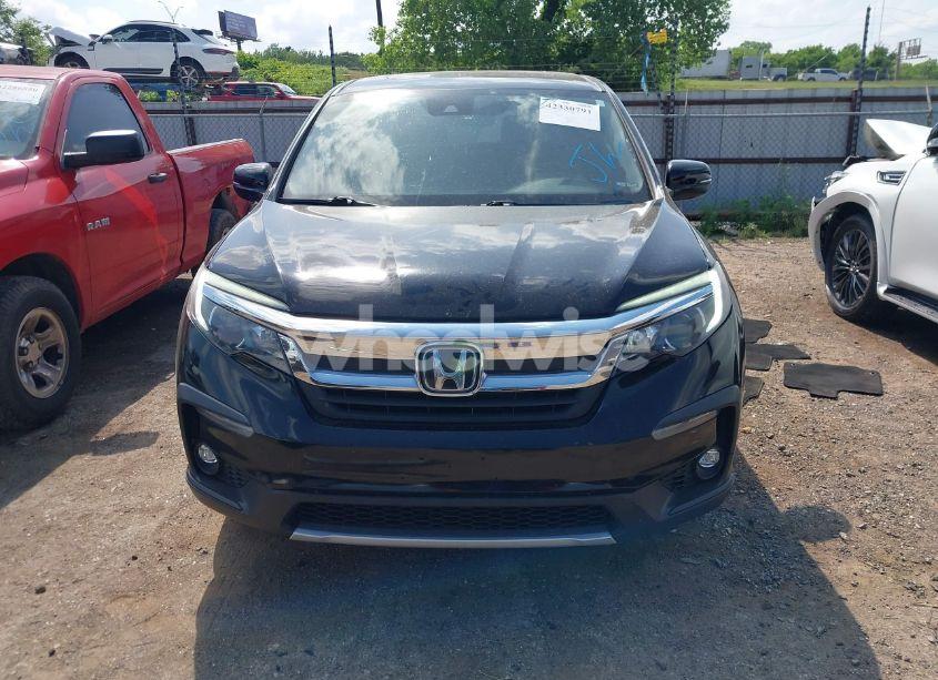 Photo 12 of 2021 Honda Pilot 2WD EX-L (VIN 5FNYF5H52MB009644)