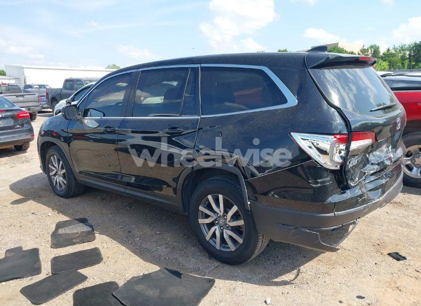 Photo 14 of 2021 Honda Pilot 2WD EX-L (VIN 5FNYF5H52MB009644)