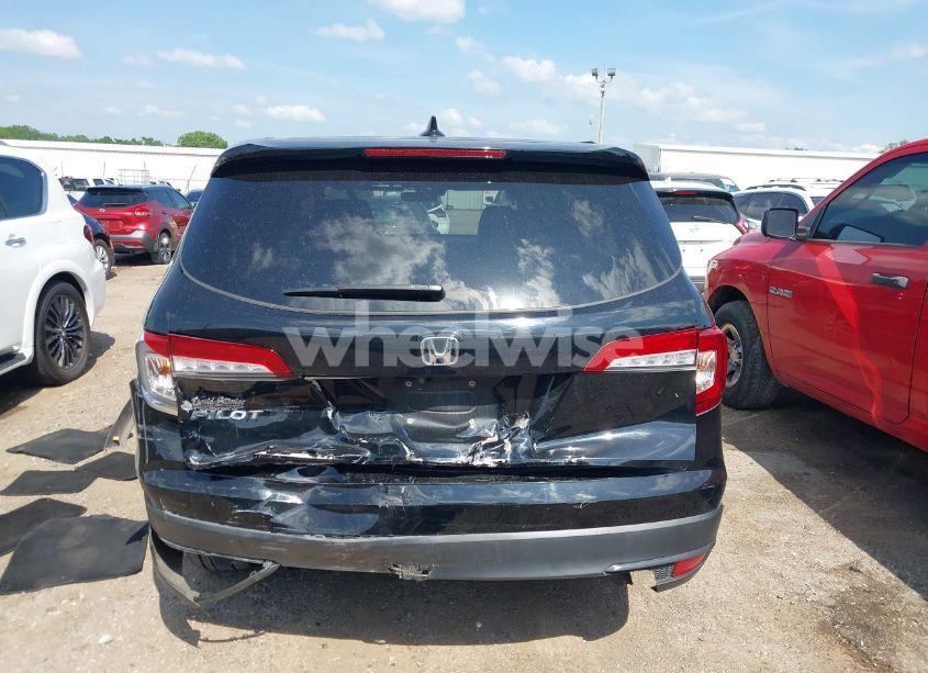 Photo 16 of 2021 Honda Pilot 2WD EX-L (VIN 5FNYF5H52MB009644)