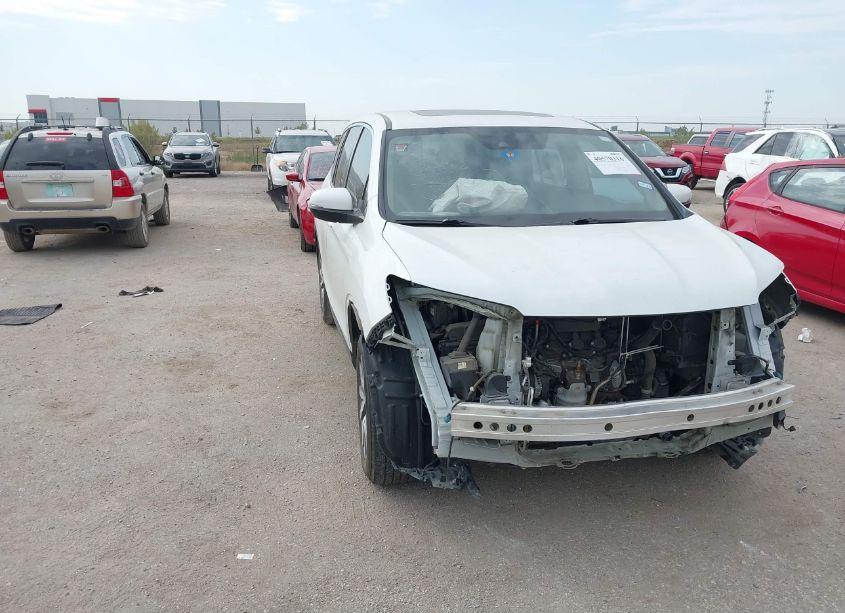 2021 Honda Pilot 2WD EX-L (VIN 5FNYF5H52MB012835) main photo