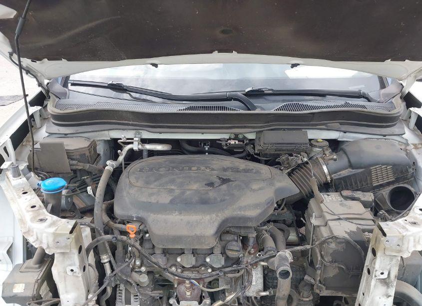 Photo 10 of 2021 Honda Pilot 2WD EX-L (VIN 5FNYF5H52MB012835)