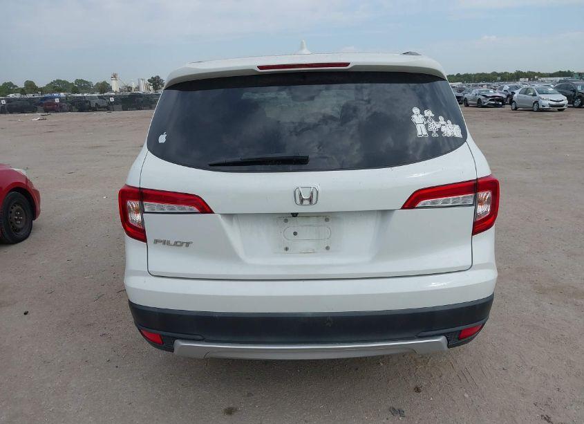 Photo 17 of 2021 Honda Pilot 2WD EX-L (VIN 5FNYF5H52MB012835)