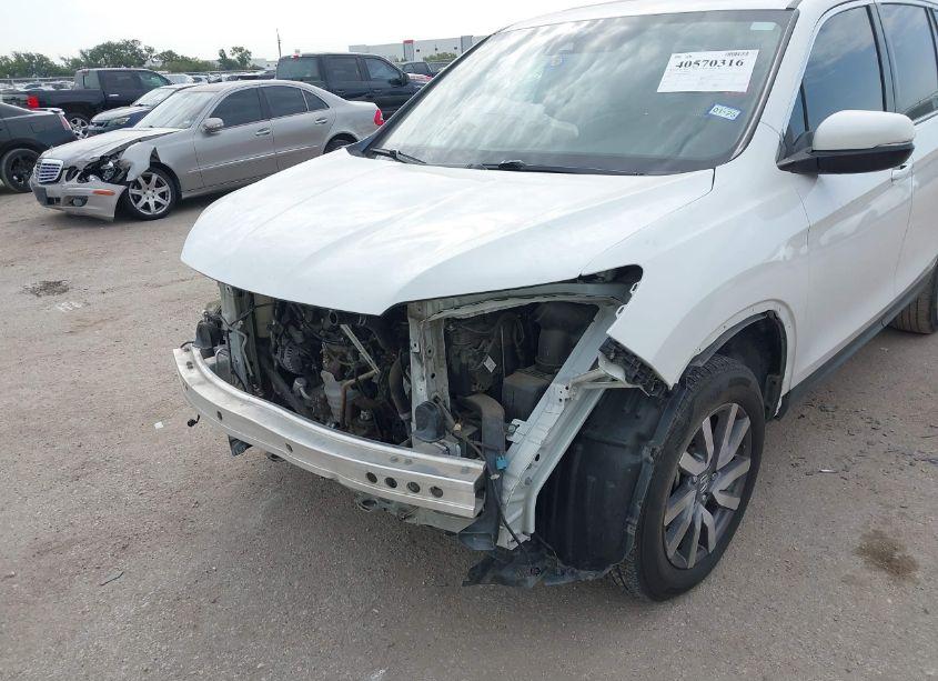 Photo 6 of 2021 Honda Pilot 2WD EX-L (VIN 5FNYF5H52MB012835)