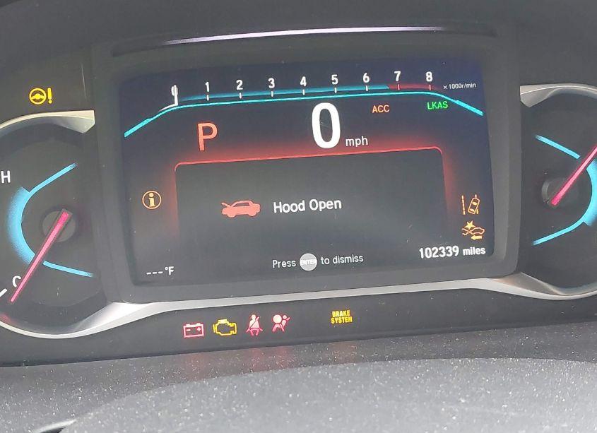 Photo 7 of 2021 Honda Pilot 2WD EX-L (VIN 5FNYF5H52MB012835)