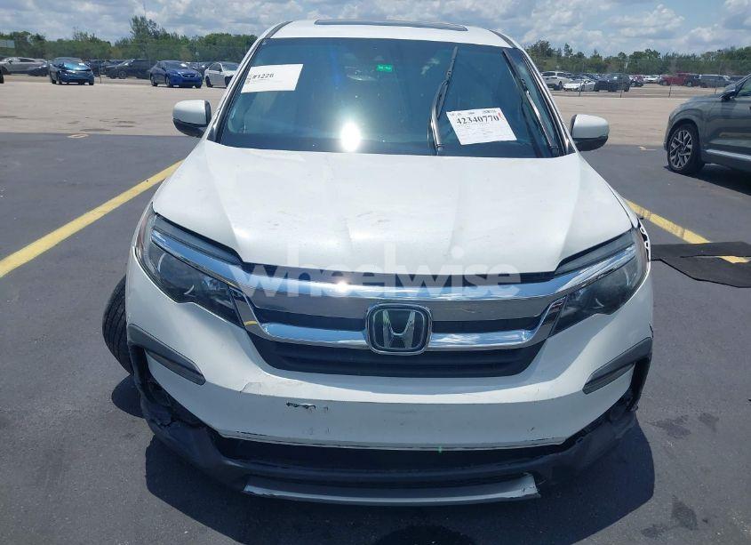 Photo 12 of 2021 Honda Pilot 2WD EX-L (VIN 5FNYF5H52MB039338)