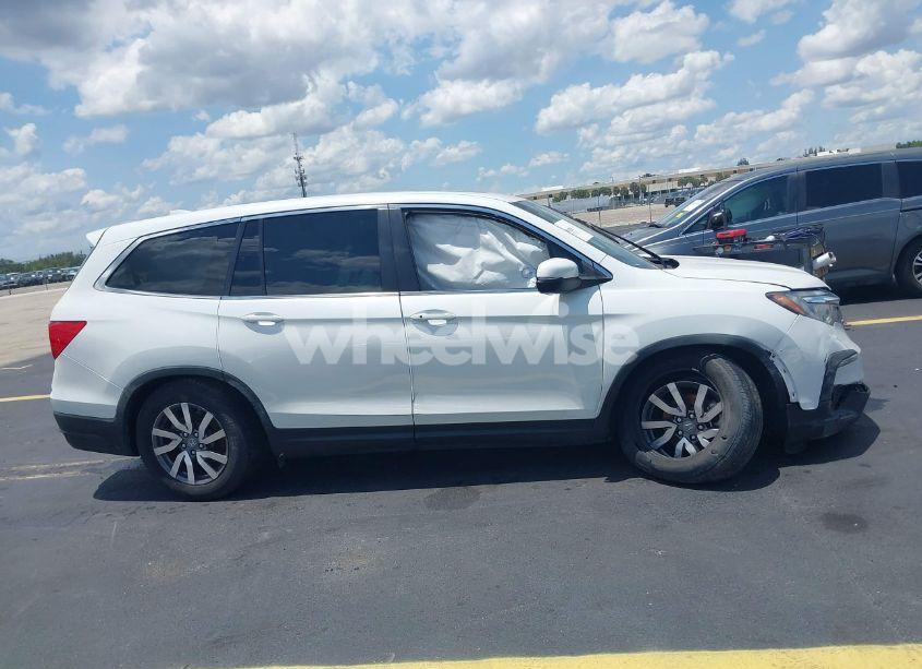 Photo 13 of 2021 Honda Pilot 2WD EX-L (VIN 5FNYF5H52MB039338)
