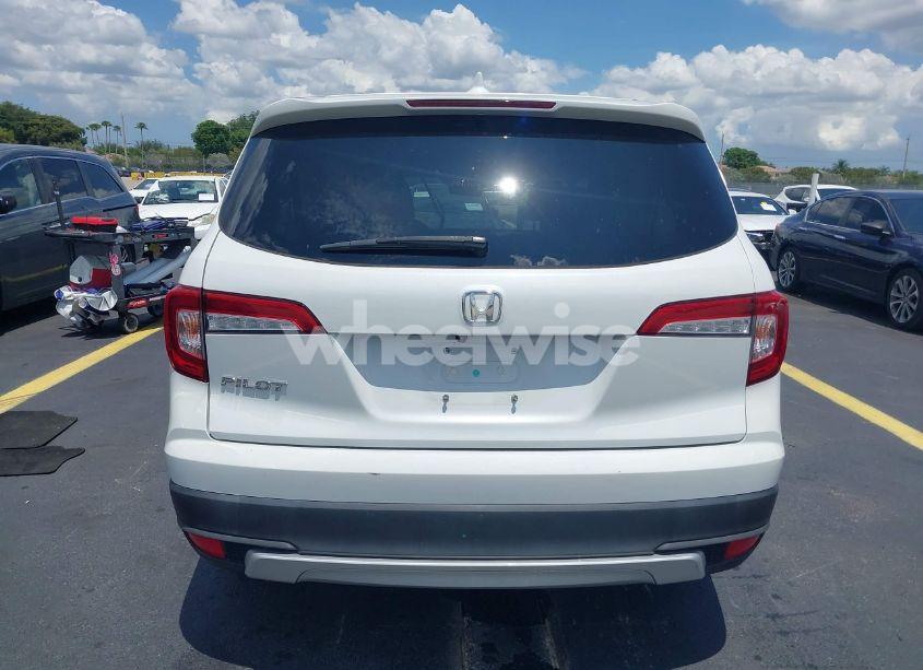 Photo 16 of 2021 Honda Pilot 2WD EX-L (VIN 5FNYF5H52MB039338)