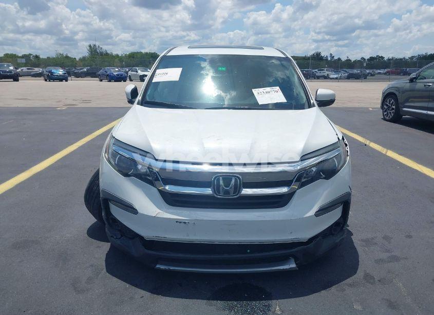 Photo 6 of 2021 Honda Pilot 2WD EX-L (VIN 5FNYF5H52MB039338)