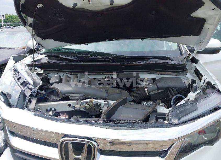 Photo 10 of 2022 Honda Pilot 2WD EX-L (VIN 5FNYF5H52NB003232)