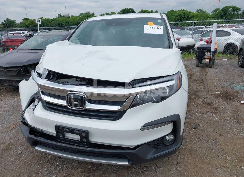 Photo 12 of 2022 Honda Pilot 2WD EX-L (VIN 5FNYF5H52NB003232)