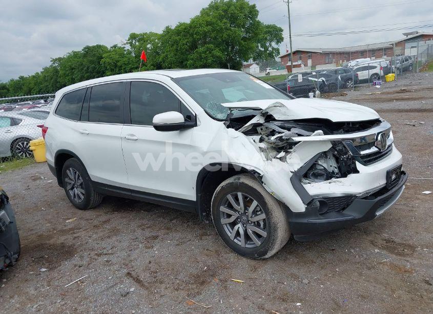 Photo 13 of 2022 Honda Pilot 2WD EX-L (VIN 5FNYF5H52NB003232)