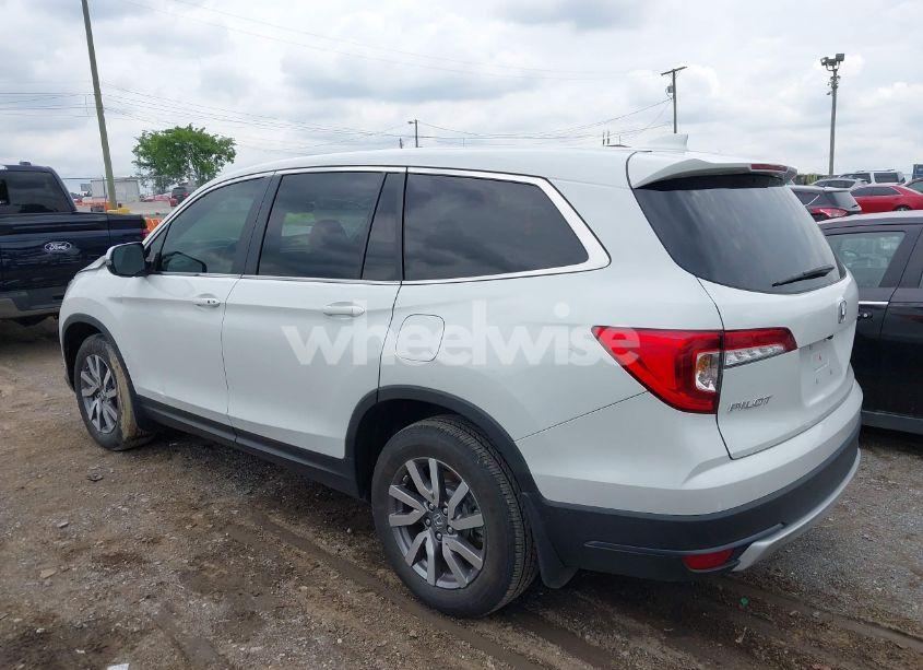 Photo 14 of 2022 Honda Pilot 2WD EX-L (VIN 5FNYF5H52NB003232)