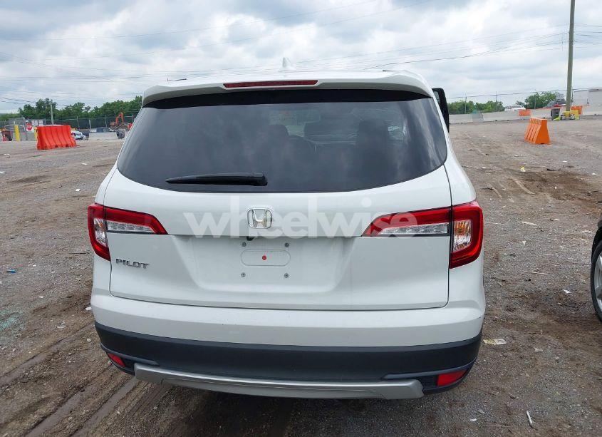 Photo 16 of 2022 Honda Pilot 2WD EX-L (VIN 5FNYF5H52NB003232)
