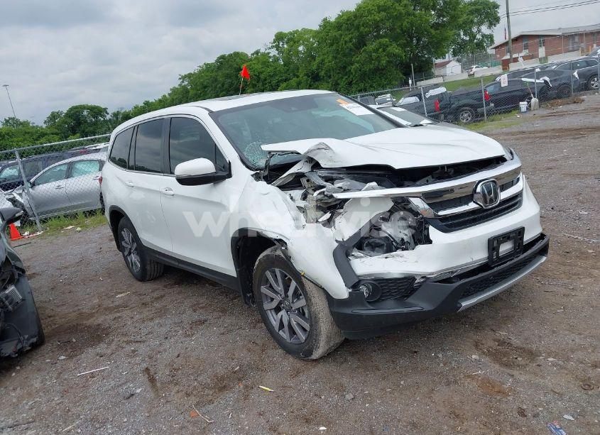 Photo 6 of 2022 Honda Pilot 2WD EX-L (VIN 5FNYF5H52NB003232)