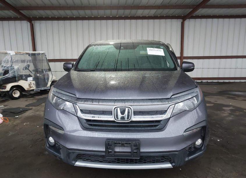 Photo 12 of 2022 Honda Pilot 2WD EX-L (VIN 5FNYF5H52NB017003)