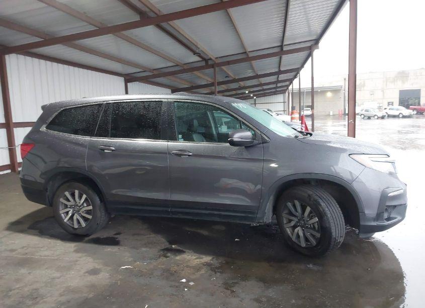 Photo 13 of 2022 Honda Pilot 2WD EX-L (VIN 5FNYF5H52NB017003)