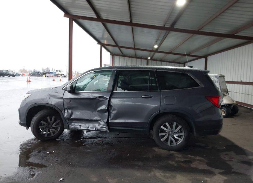 Photo 14 of 2022 Honda Pilot 2WD EX-L (VIN 5FNYF5H52NB017003)