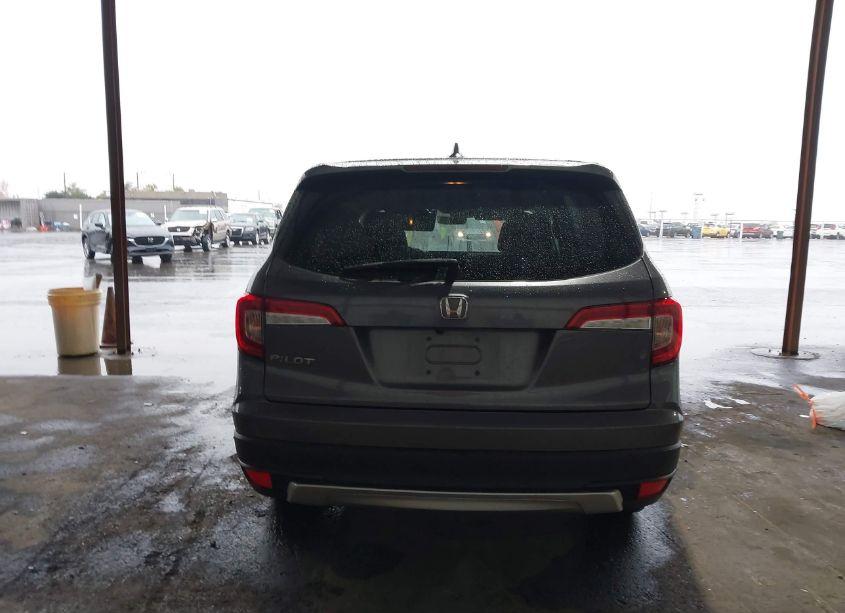 Photo 16 of 2022 Honda Pilot 2WD EX-L (VIN 5FNYF5H52NB017003)