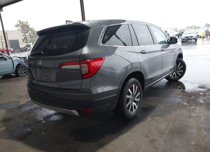 Photo 4 of 2022 Honda Pilot 2WD EX-L (VIN 5FNYF5H52NB017003)