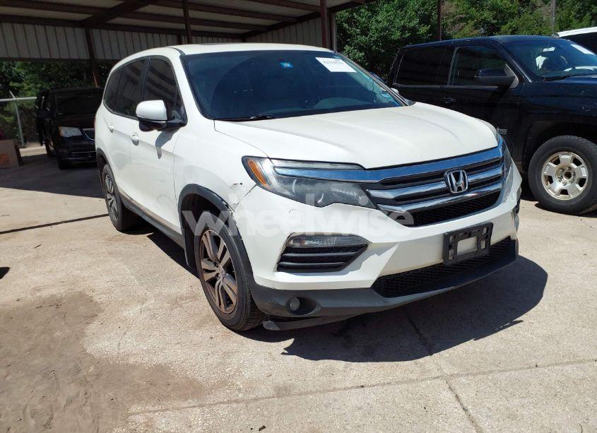 2016 Honda Pilot EX-L (VIN 5FNYF5H53GB016137) main photo