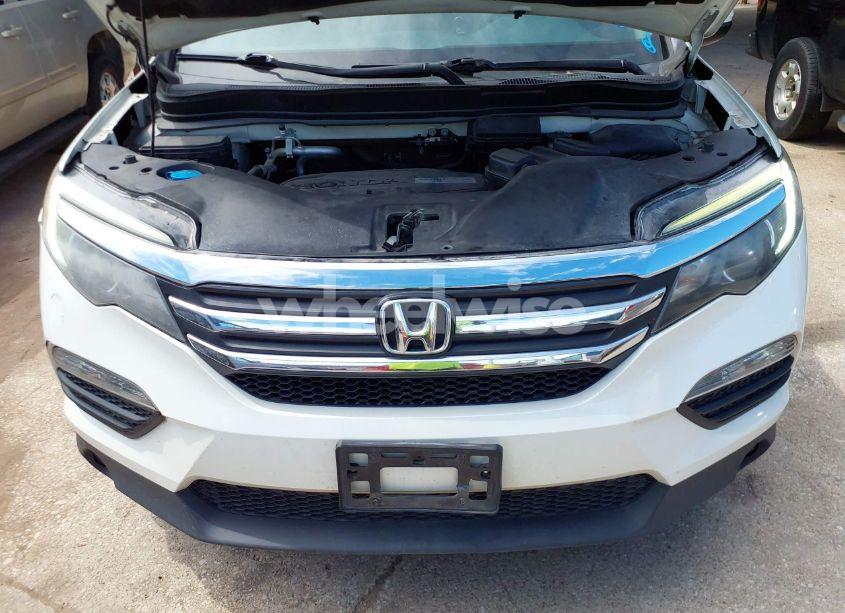 Photo 10 of 2016 Honda Pilot EX-L (VIN 5FNYF5H53GB016137)