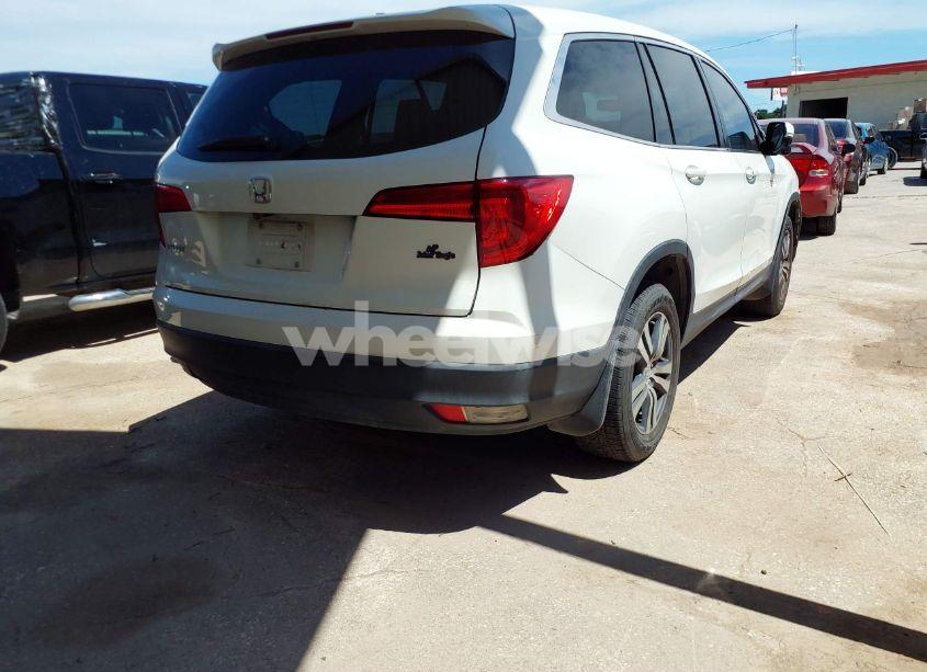 Photo 4 of 2016 Honda Pilot EX-L (VIN 5FNYF5H53GB016137)