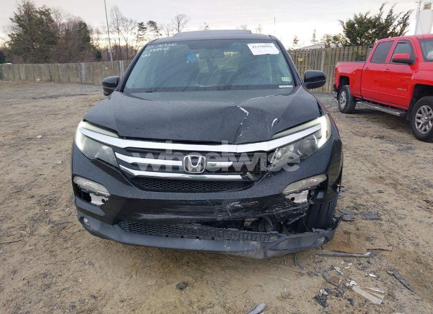 Photo 12 of 2017 Honda Pilot EX-L (VIN 5FNYF5H53HB018858)