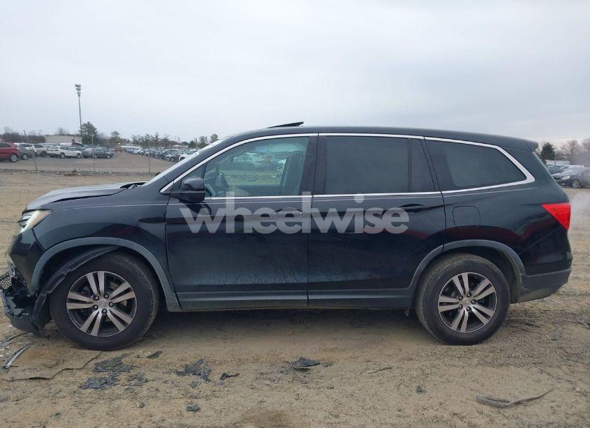 Photo 14 of 2017 Honda Pilot EX-L (VIN 5FNYF5H53HB018858)