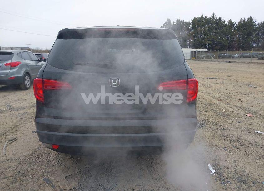 Photo 16 of 2017 Honda Pilot EX-L (VIN 5FNYF5H53HB018858)