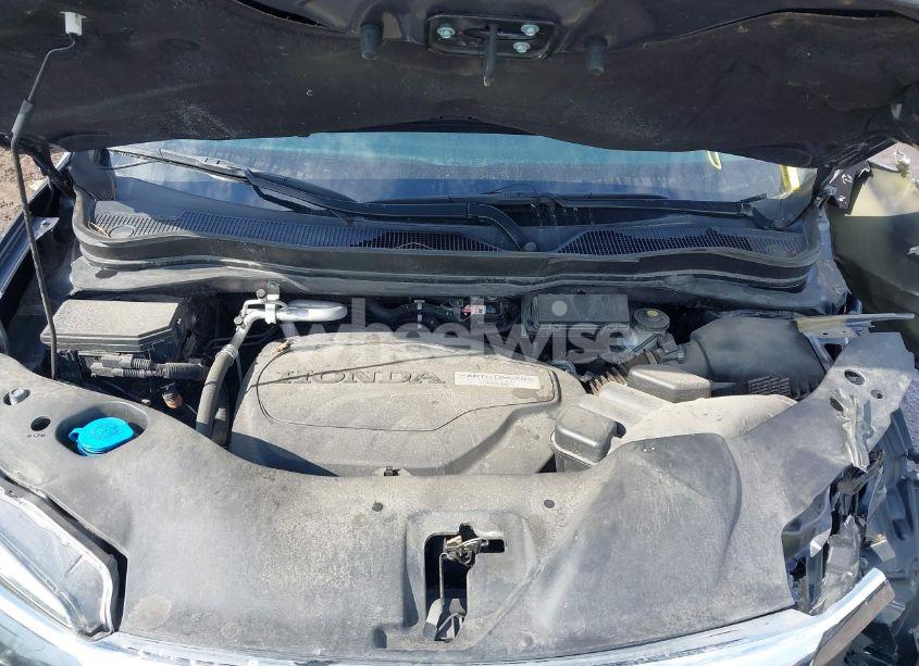 Photo 10 of 2017 Honda Pilot EX-L (VIN 5FNYF5H53HB029780)